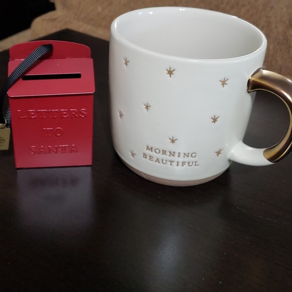 Magnolia Accessories - Hearth and Hand mug with free ornament